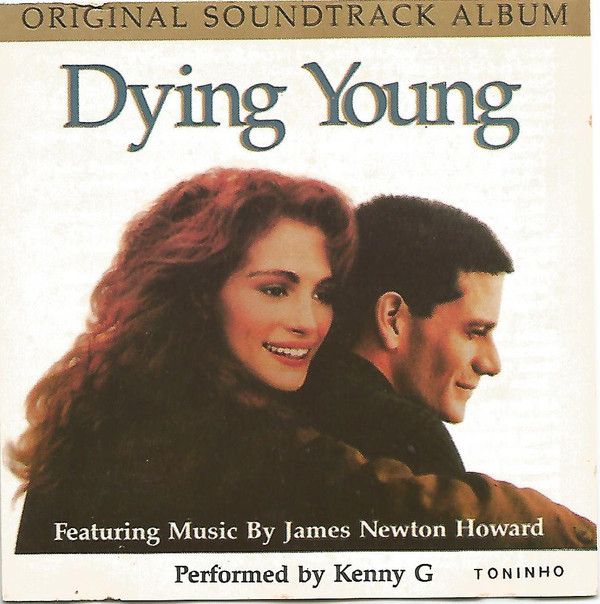 Cd James Newton Howard - Dying Young (original Soundtrack Album) Interprete James Newton Howard (1991) [usado]