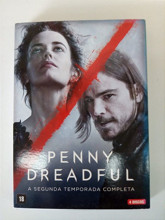 Dvd Penny Dreadful - a Segunda Temporada Editora John Logan [usado]