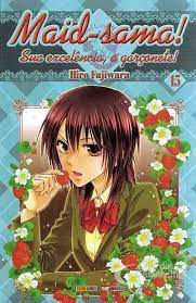 Gibi Maid-sama Nº 15 Autor Maid-sama [usado]