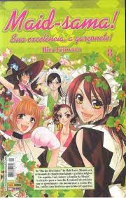 Gibi Maid-sama Nº 08 Autor Maid-sama [usado]