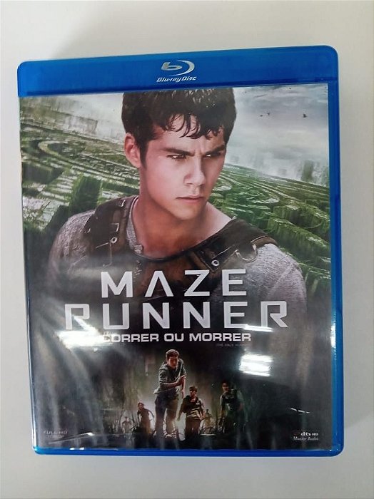 Dvd Correr ou Moprrer - Maze Runner / Blu-ray Disc Editora Wes Ball [usado]