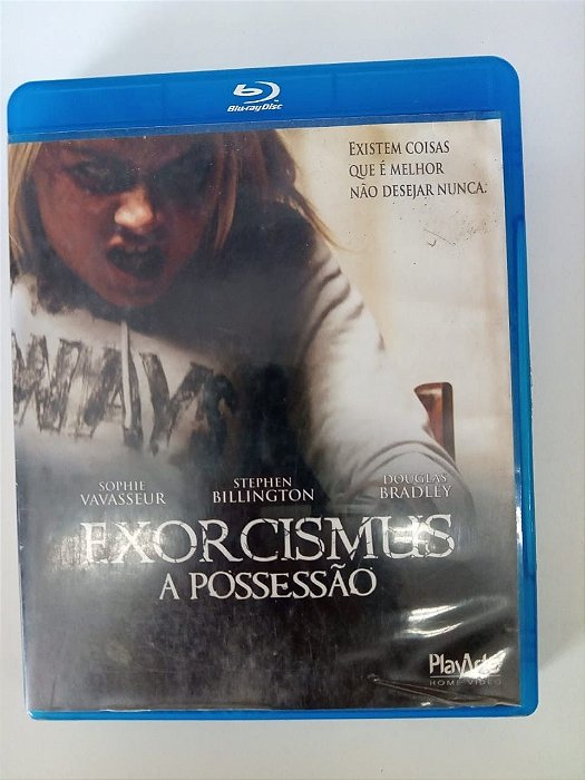 Dvd Exorcismus - a Possessão - Blu-ray Editora Manuel Carbalho [usado]