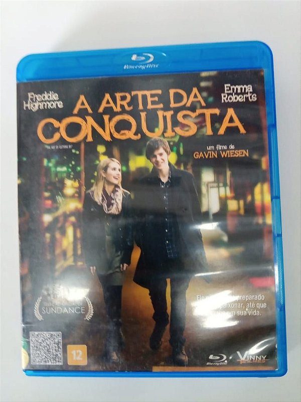 Dvd a Arte da Conquista - Blu - Ray Disc Editora Gavin Wiesen [usado]
