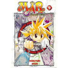 Gibi Mar Nº 09 Autor Nobuyuli Anzai [usado]