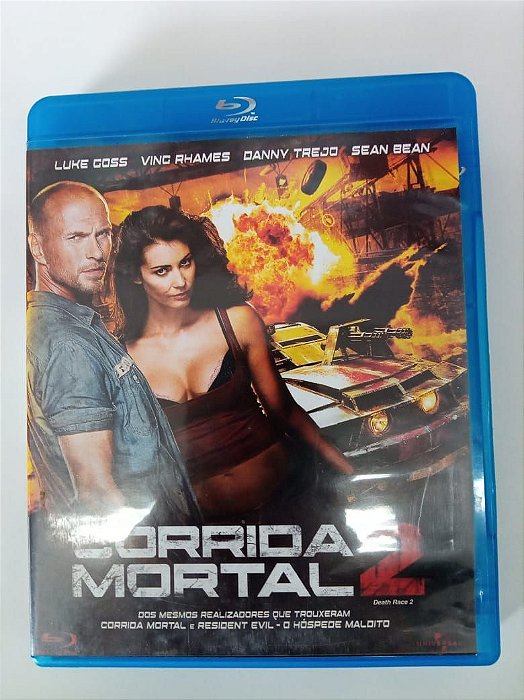 Dvd Corrida Mortal 2 - Blu - Ray Disc Editora Roel Reiné [usado]