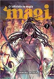 Gibi Magi Nº 07 Autor Shinobu Ohtaka (2014) [usado]