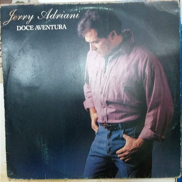 Disco de Vinil Jerry Adriani - Doce Aventura Interprete Jerry Adriani [usado]