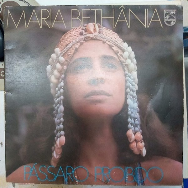 Disco de Vinil Maria Bethânia - Pássaro Proibido Interprete Maria Bethãnia (1976) [usado]