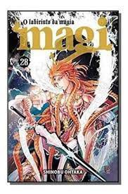 Gibi Magi Nº 28 Autor Shinobu Ohtaka [usado]