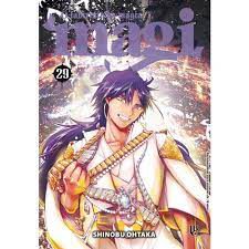 Gibi Magi Nº 29 Autor Shinobu Ohtaka (2009) [usado]
