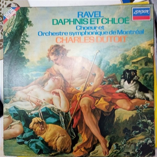 Disco de Vinil Ravel - Daphis Etchloé Interprete Orchestre Symphonique de Montréal (1983) [usado]
