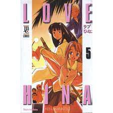 Gibi Love Hina Nº 06 Autor Ken Akamatsu [seminovo]
