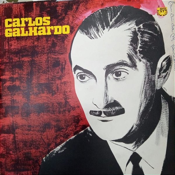 Disco de Vinil Carlos Galhardo Interprete Carlos Galhardo (1969) [usado]