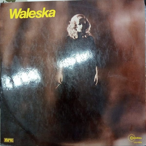 Disco de Vinil Waleska 1976 Interprete Waleska (1976) [usado]