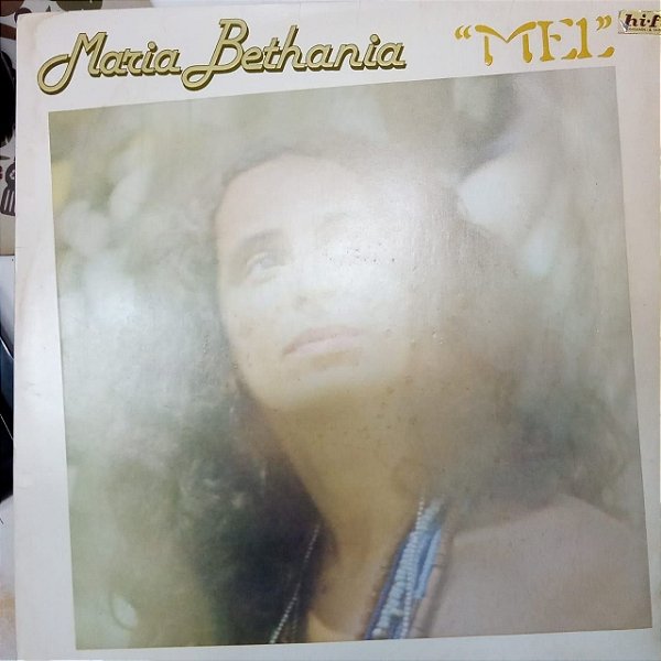 Disco de Vinil Maria Bethãnia - Mel Interprete Maria Bethânia (1979) [usado]