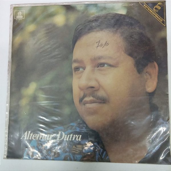 Disco de Vinil Altemar Dutra 1972 Interprete Altemar Dutra (1972) [usado]