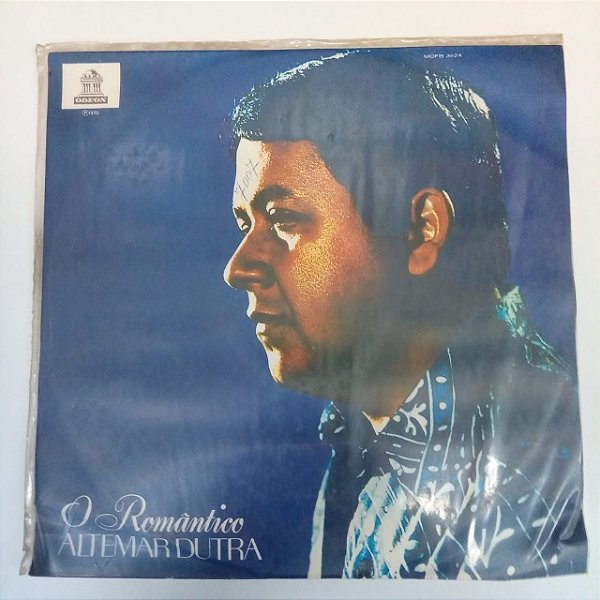 Disco de Vinil Altemar Dutra - Romãntico Interprete Altemar Dutra (1970) [usado]