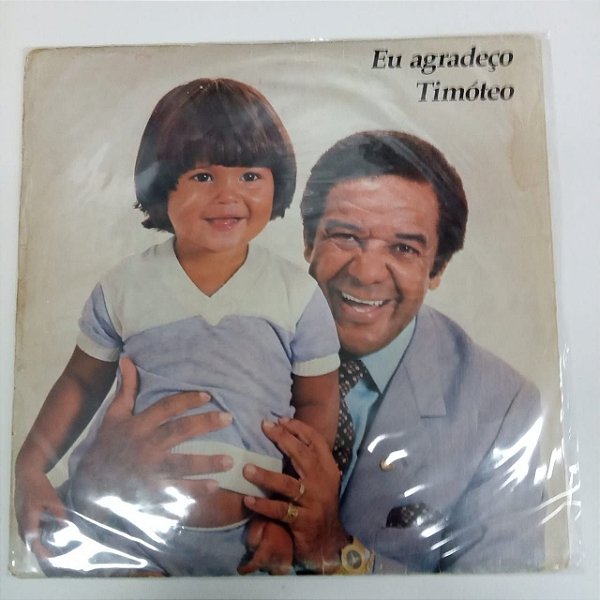 Disco de Vinil Agnaldo Timóteo - Eu Agradeço Interprete Agnldo Timóteo (1982) [usado]