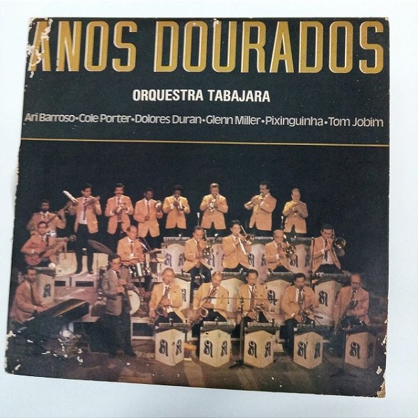 Disco de Vinil Anos Dourado - Orquestra Tabajara Interprete Orquestra Tabajara (1986) [usado]