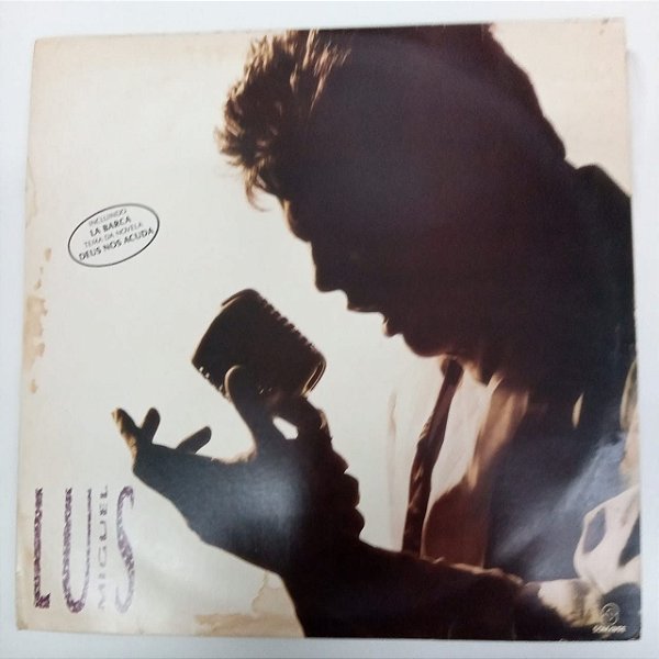 Disco de Vinil Luis Miguel - La Barca Interprete Luis Miguel (1992) [usado]