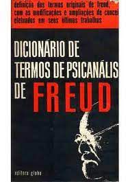 Livro Dicionário de Termos de Psicanálise de Freud Autor Cunha, Org. Jurema Alcides (1978) [usado]