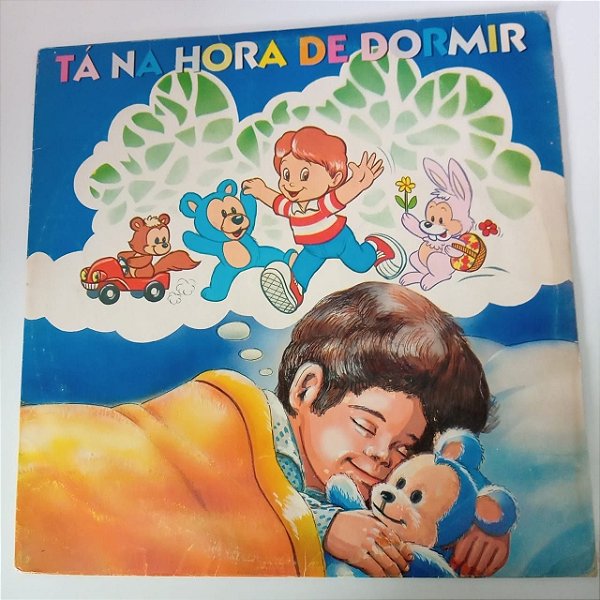 Disco de Vinil Ta na Hora de Dormir Interprete Varios Artistas (1991) [usado]