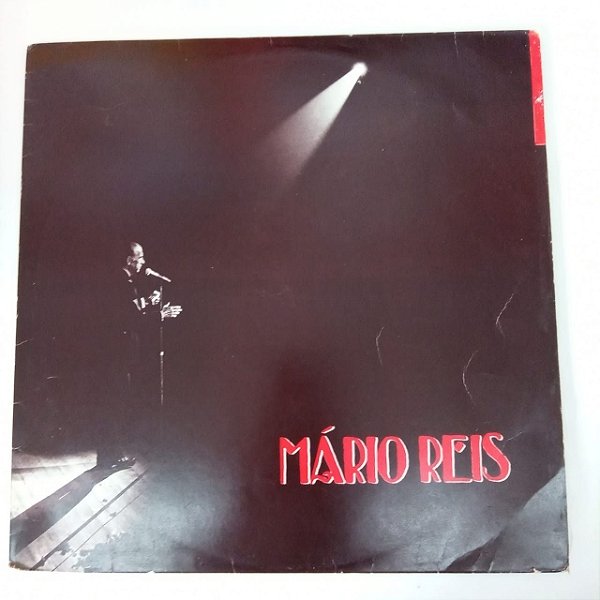 Disco de Vinil Mário Reis - os Cantores do Rádio Interprete Mário Reis (1987) [usado]