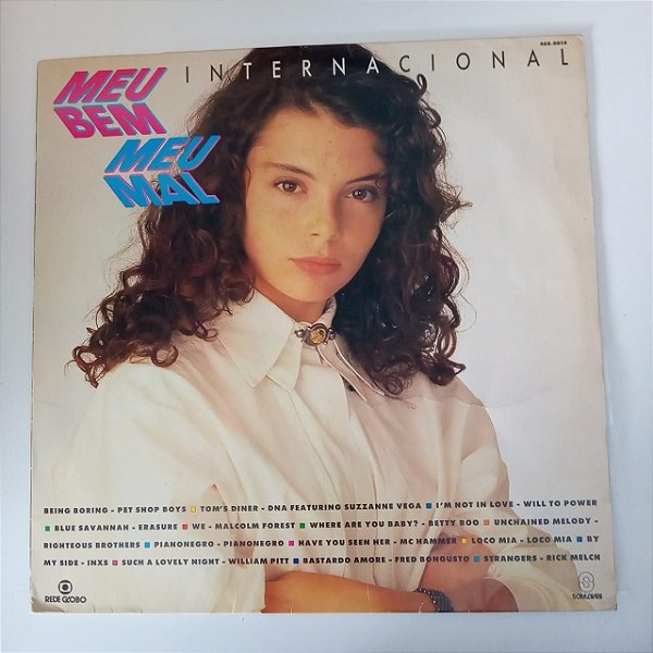 Disco de Vinil Meu bem Meu Mal Internacional Interprete Varios Artistas (1991) [usado]