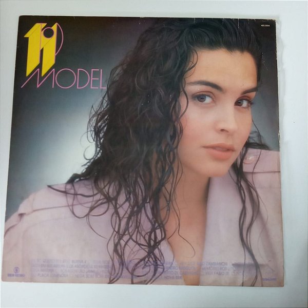 Disco de Vinil Top Model Interprete Varios Artistas (1989) [usado]