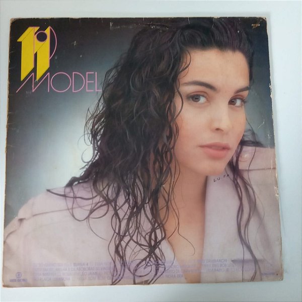 Disco de Vinil Top Model - Nacional Interprete Varios Artistas (1989) [usado]