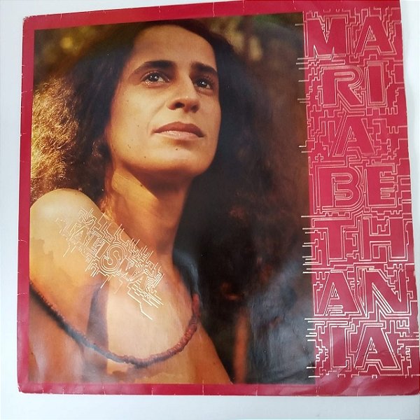 Disco de Vinil Maria Bethãnia 1980 Interprete Maria Bethânia (1980) [usado]
