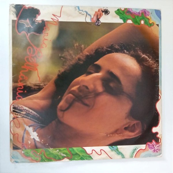 Disco de Vinil Maria Bethânia 1981 Interprete Maria Bethânia (1981) [usado]
