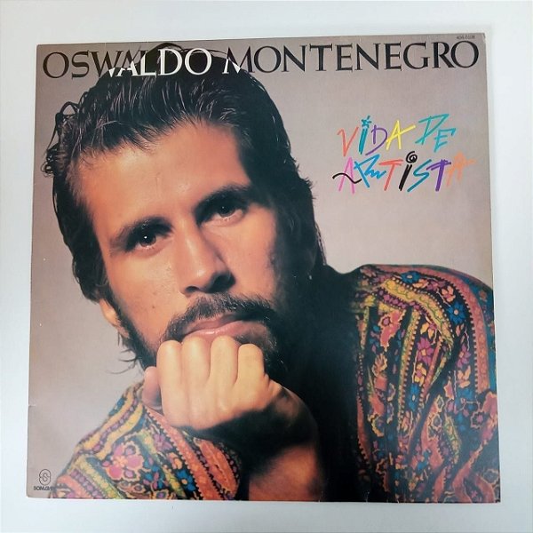 Disco de Vinil Oswaldo Montenegro Interprete Vida de Artista (1991) [usado]