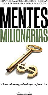 Livro Mentes Milhonárias Autor Aubelle , Teresa Dra. (2013) [usado]