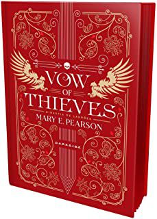 Livro Vow Of Thieves - Dinastia de Ladrões Autor Pearson ,mary E. (2019) [seminovo]