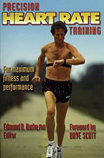 Livro Precision Heartrate Training Autor Edmund R.burke, Editor (1998) [usado]