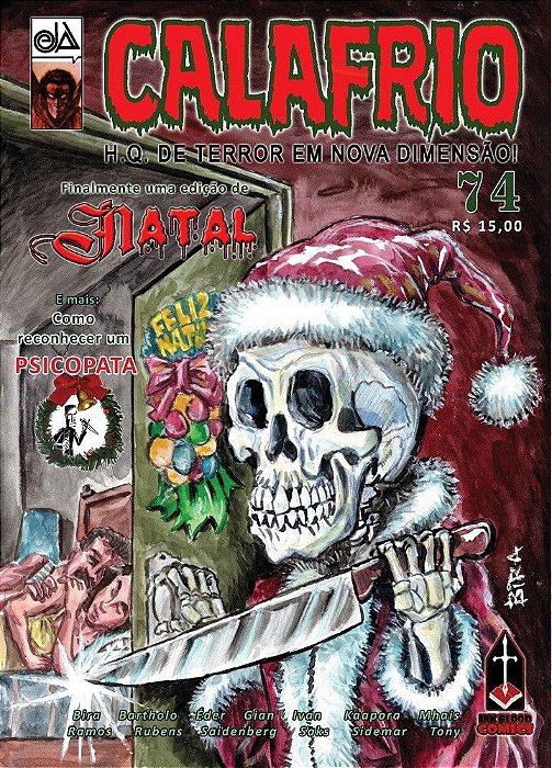 Gibi Calafrio 74 Autor Vários Autores [novo]