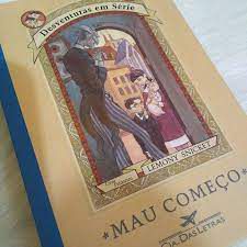 Livro Desventuras em Série 1 - Mau Começo Autor Snicket, Lemony (2005) [usado]