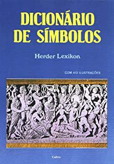 Livro Dicionario de Simbolos Autor Lexikon, Herder [usado]