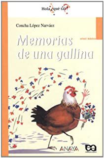 Livro Memórias de Uma Gallina Autor Narváez , Concha Lopez (1989) [usado]