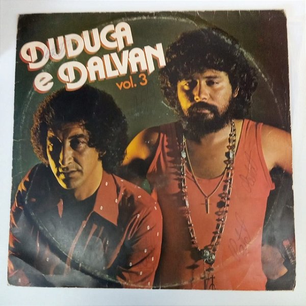 Disco de Vinil Duduca e Dalvan - Mulher Maravilha Interprete Duduca e Dalvan (1980) [usado]