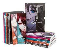 Gibi Another -coleção Completa 4 Volumes + Ed.0 Autor Yukito Ayastsuji [novo]