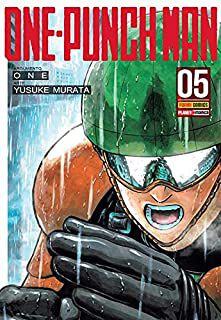 Gibi One-punch Man Nº 05 Autor One [seminovo]