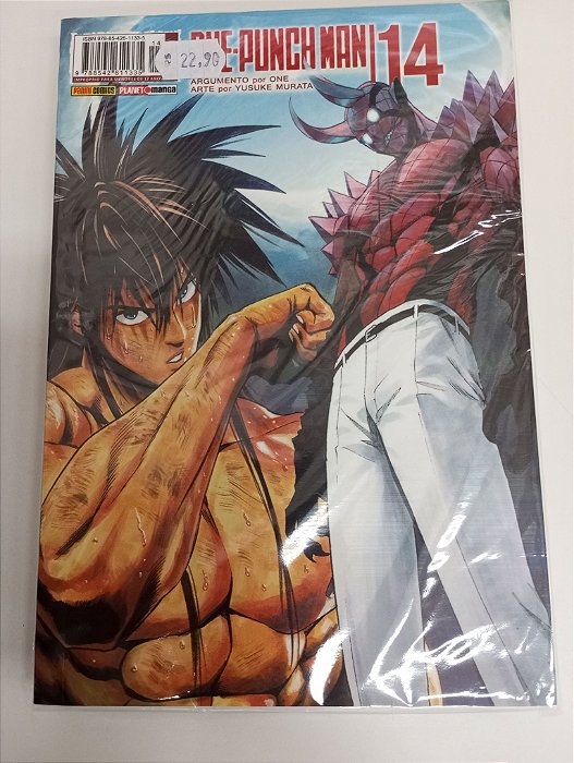 Gibi One-punch Man Nº 14 Autor One [seminovo]