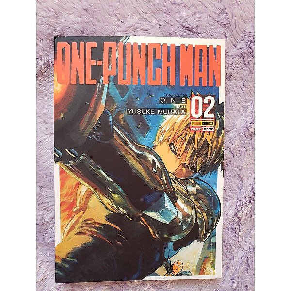 Livro One-punch Man Nº 04 Autor One [seminovo]