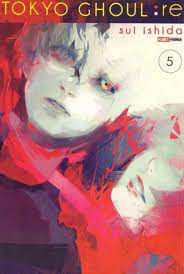 Gibi Tokyo Ghoul :re Nº 05 Autor Sui Ishida [usado]