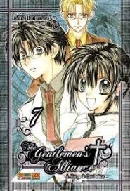 Gibi The Gentlemen''s Alliance Nº 07 Autor Arina Tanemura [usado]