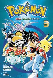 Gibi Pokémon Nº 03- Red Green Blue Autor Hidenori Kusaka [usado]