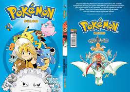 Gibi Pokémon Nº 04 Autor Yellow (2017) [usado]