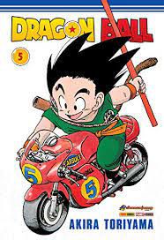 Gibi Dragon Ball Nº 5 Autor Akira Toriyama [usado]